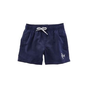 Endless Summer Boys  Solid Volley Swim Short, Blue